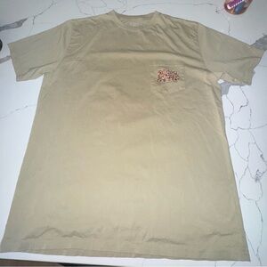 Men’s Beige/Camo J Hardy Outfitters Tee-Shirt